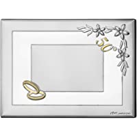 Placa Flores 50º aniv 13x18 Personalizada Bodas de Oro